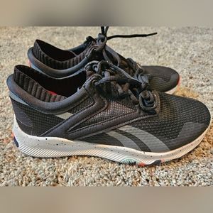 Reebok running shoes, women size 8